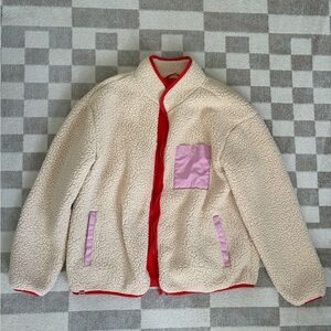 Target and Lego collab fleece